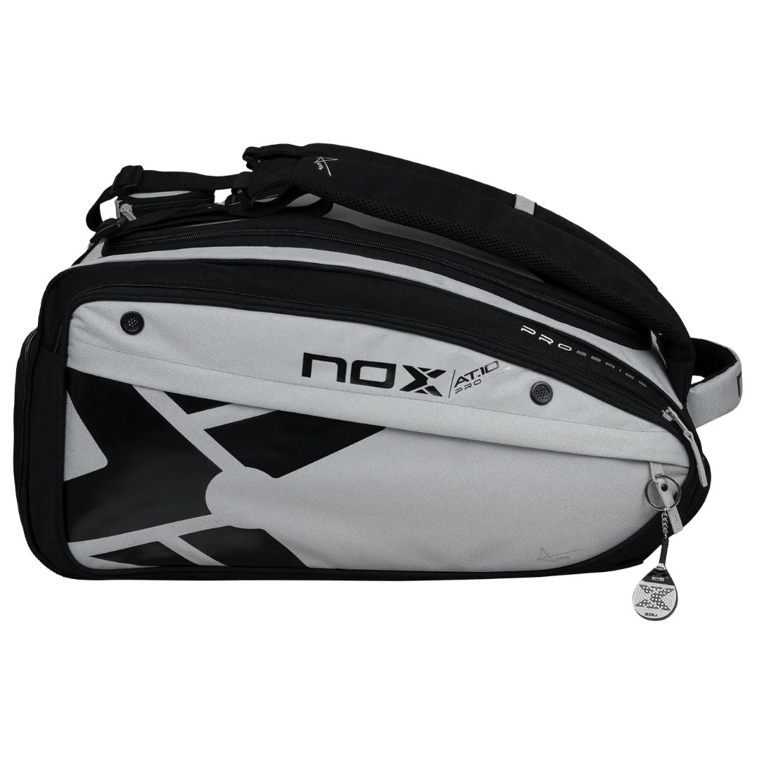Nox AT10 Competition XL Compact Padel Bag (Grey/Black)