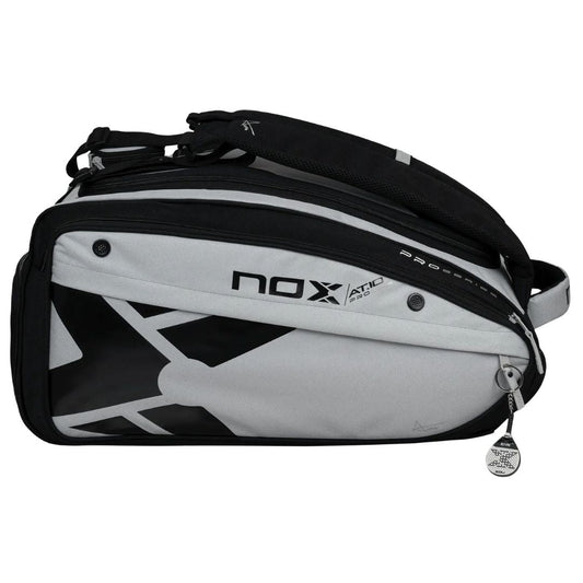 Nox AT10 Competition XL Compact Padel Bag (Grey/Black)