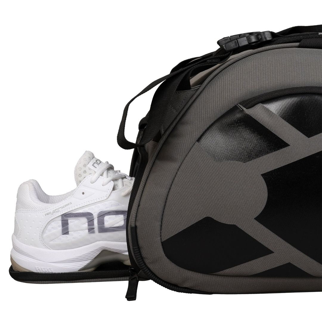 Nox AT10 Team Padel Bag (Grey/Black)