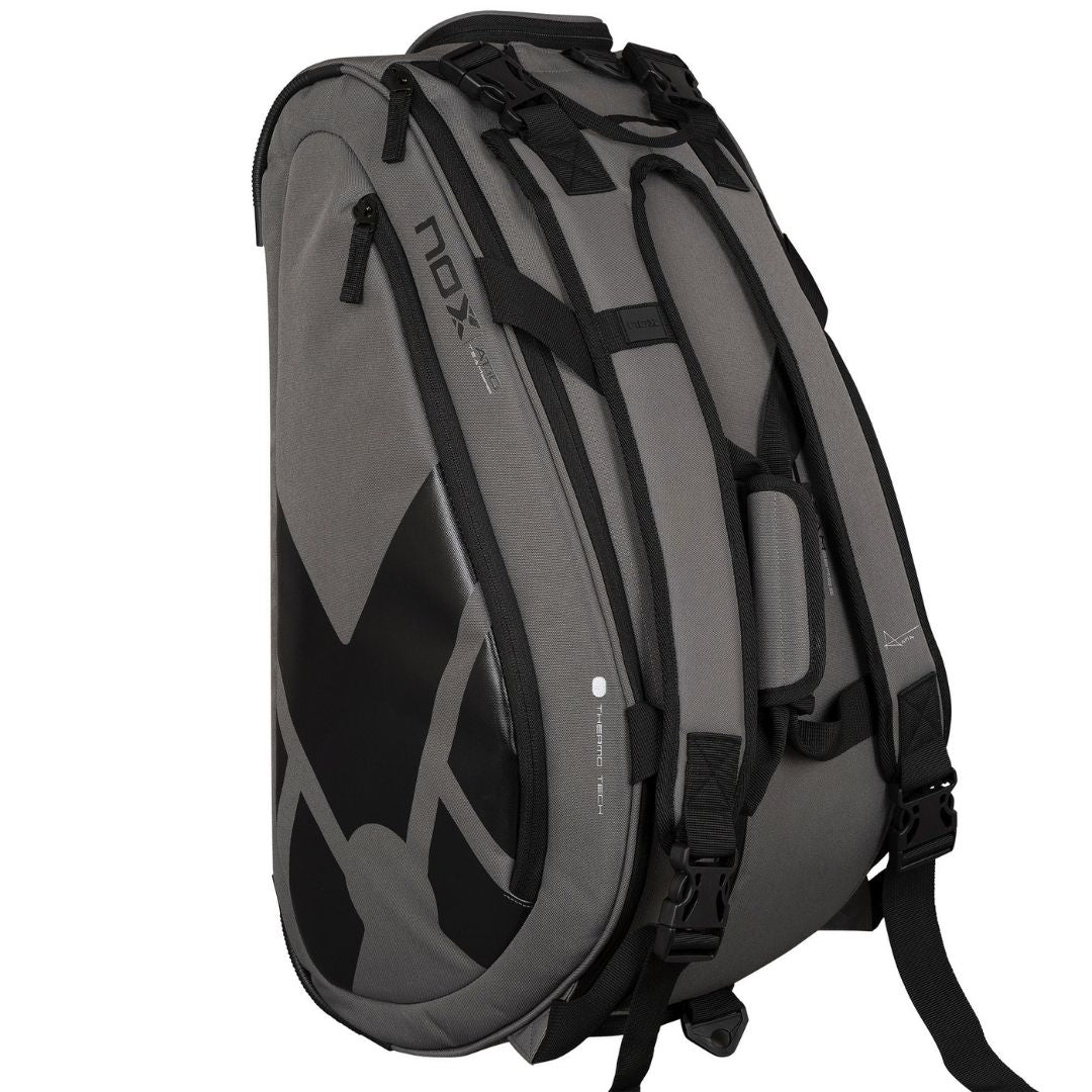 Nox AT10 Team Padel Bag (Grey/Black)