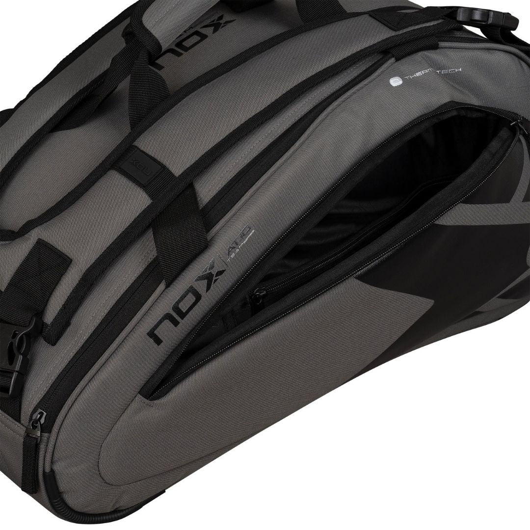 Nox AT10 Team Padel Bag (Grey/Black)