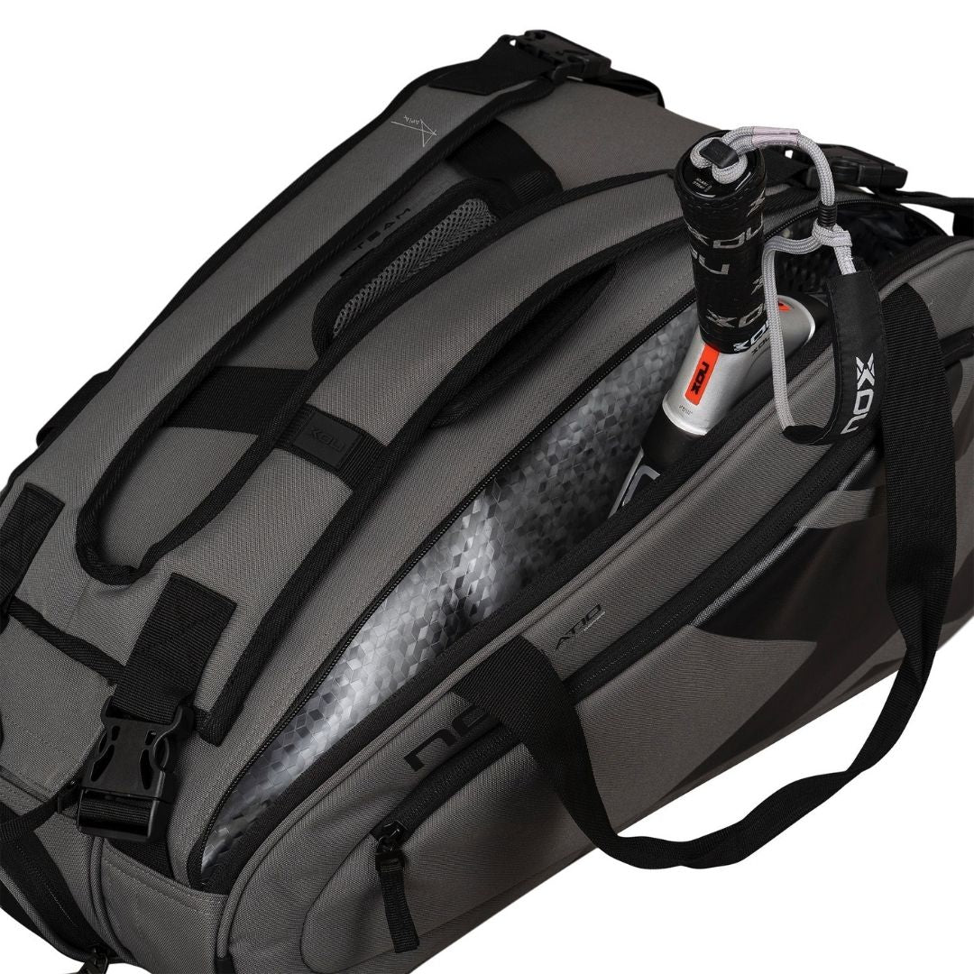 Nox AT10 Team Padel Bag (Grey/Black)