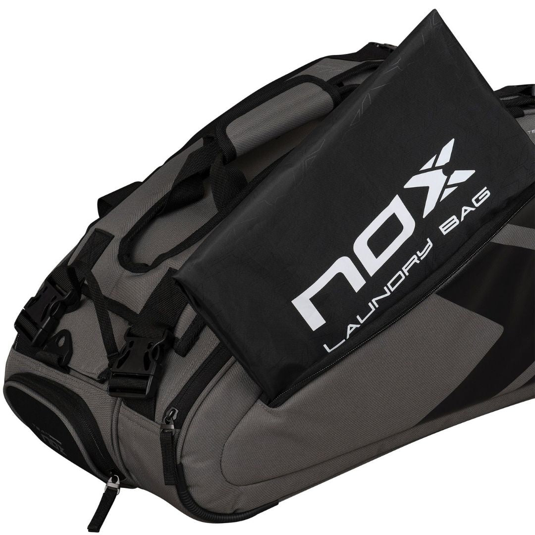 Nox AT10 Team Padel Bag (Grey/Black)