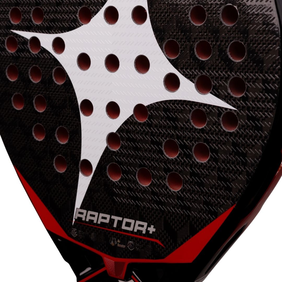 Starvie Raptor+ 2027 Padel Racket
