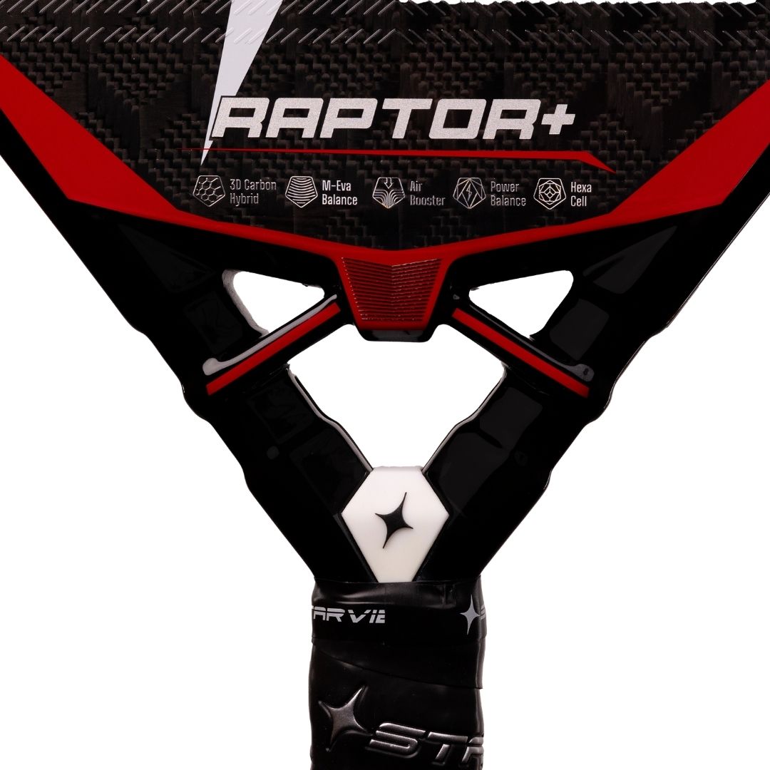 Starvie Raptor+ 2027 Padel Racket