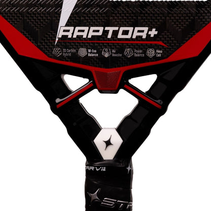 Starvie Raptor+ 2027 Padel Racket