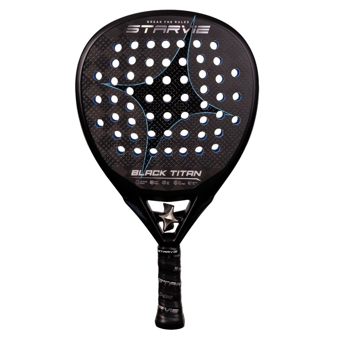 Starvie Black Titan 2027 Padel Racket