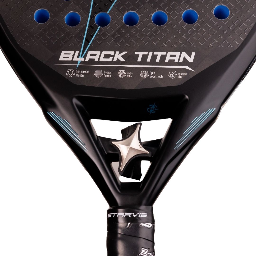 Starvie Black Titan 2027 Padel Racket