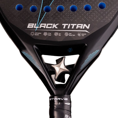 Starvie Black Titan 2027 Padel Racket