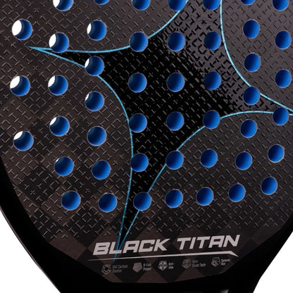 Starvie Black Titan 2027 Padel Racket