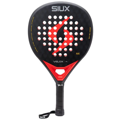 Siux Velox Rulo Black Padel Racket