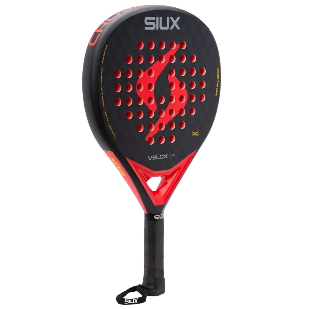 Siux Velox Rulo Black Padel Racket