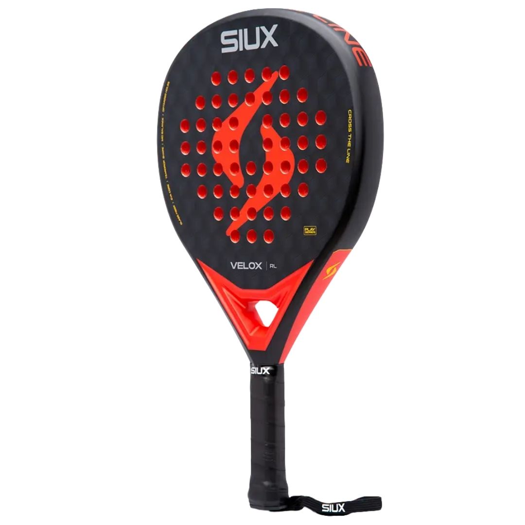 Siux Velox Rulo Black Padel Racket