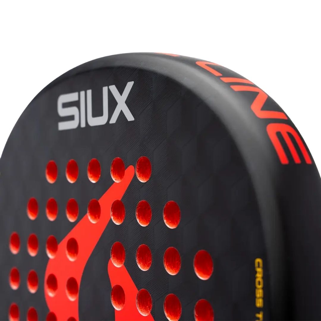 Siux Velox Rulo Black Padel Racket