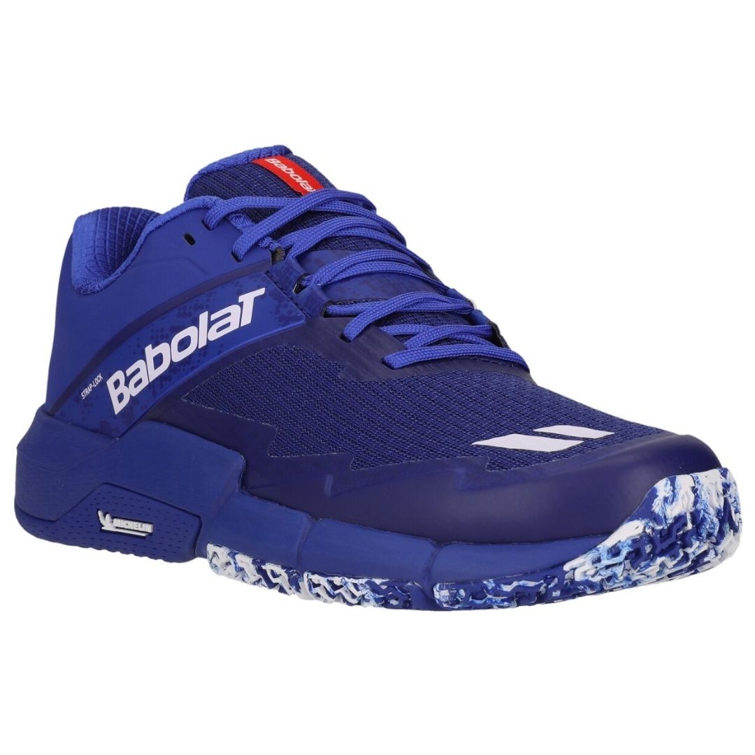 Babolat Movea 2 Men Padel Shoes (Magic Blue)