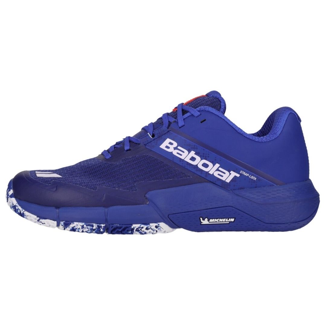 Babolat Movea 2 Men Padel Shoes (Magic Blue)