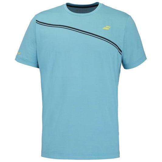 Babolat Compete Crew Neck Tee (Scuba Blue)