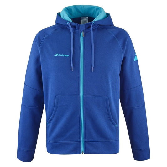 Babolat Exercise Hood Jacket Men (Sodalite Blue)