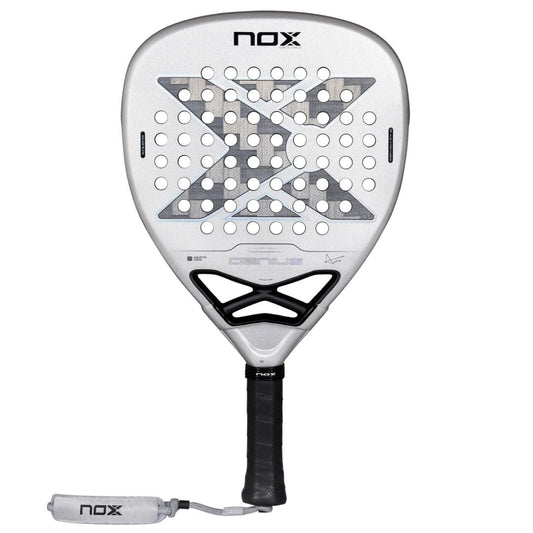 Nox Genius Attack 12K Alum Extrem by Agustin Tapia 2027 Padel Racket