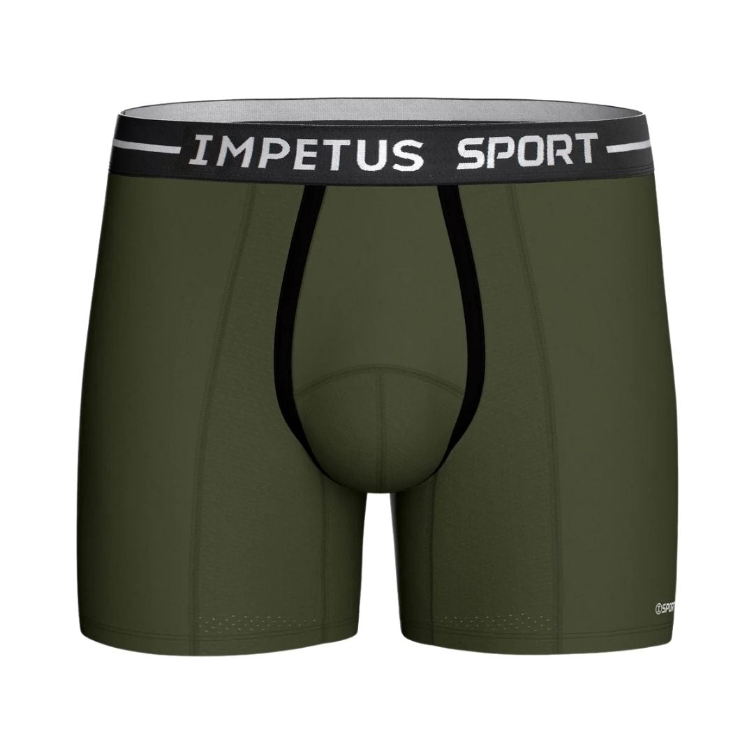 Impetus Sports Boxer Shorts (Green)