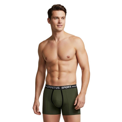 Impetus Sports Boxer Shorts (Green)