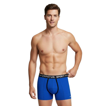 Impetus Sports Boxer Shorts (Blue)