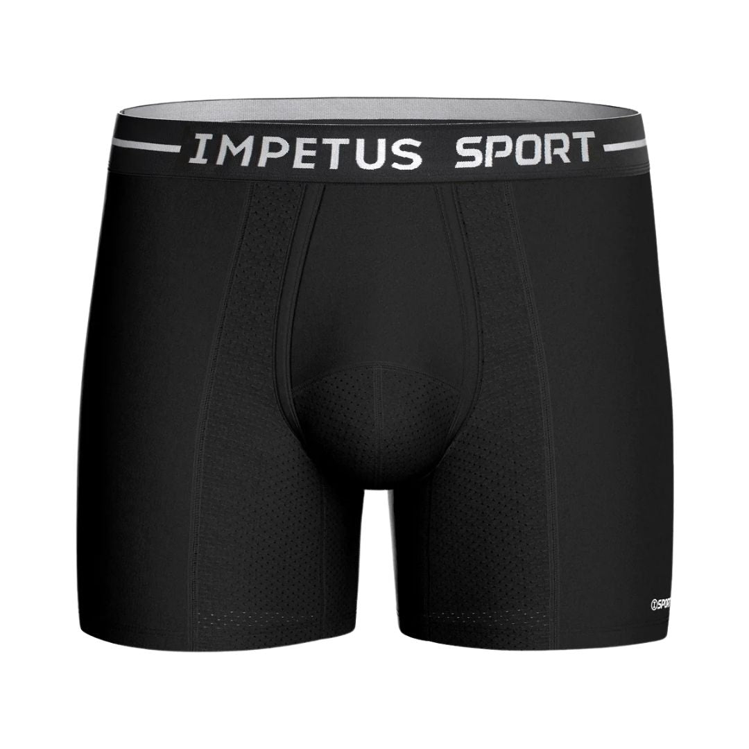 Impetus Sports Boxer Shorts (Black)
