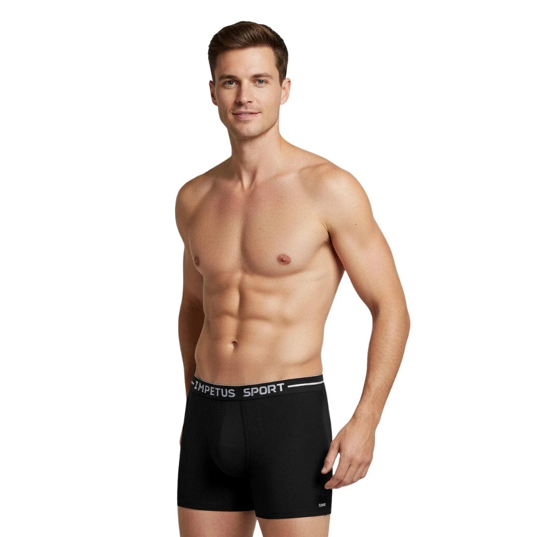 Impetus Sports Boxer Shorts (Black)