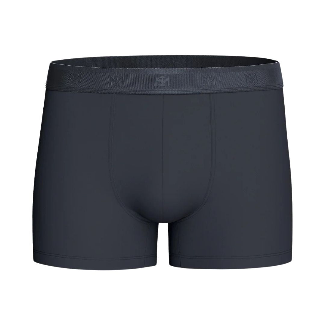 Impetus Plain Boxer Shorts (2-Pack, Blue+Navy Blue)