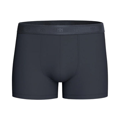 Impetus Plain Boxer Shorts (2-Pack, Blue+Navy Blue)