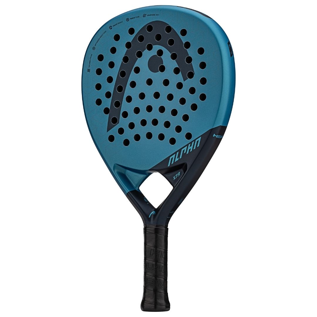 Head Graphene 360+ Alpha XTR Padel Racket (Blue/Black)