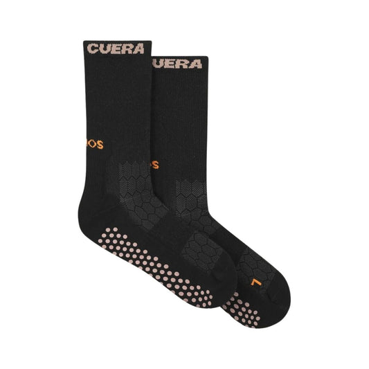 Cuera Oncourt Grip Socks (Black)