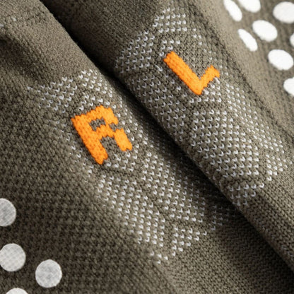 Cuera Oncourt Grip Socks (Army)