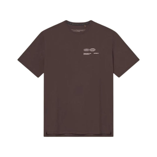 Cuera Oncourt Airy Logo T-shirt (Dark Brown)
