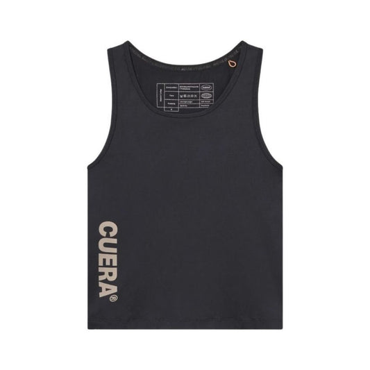 Cuera Oncourt Slim Tank Top (Black)
