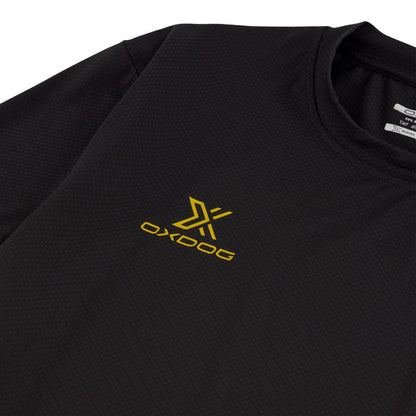 Oxdog Delta T-shirt (Black/Gold)