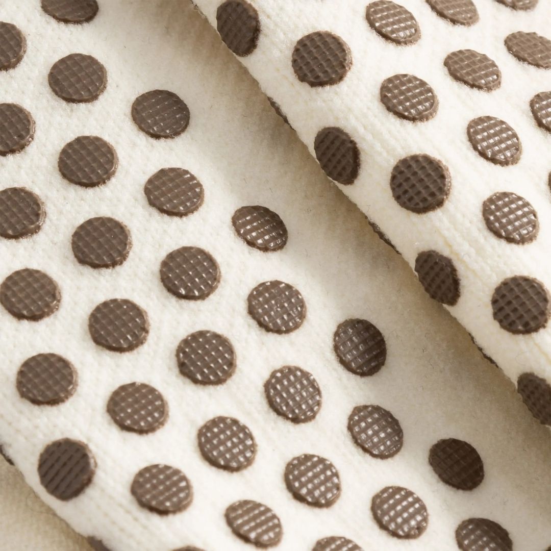 Cuera Oncourt Grip Socks (Off White)