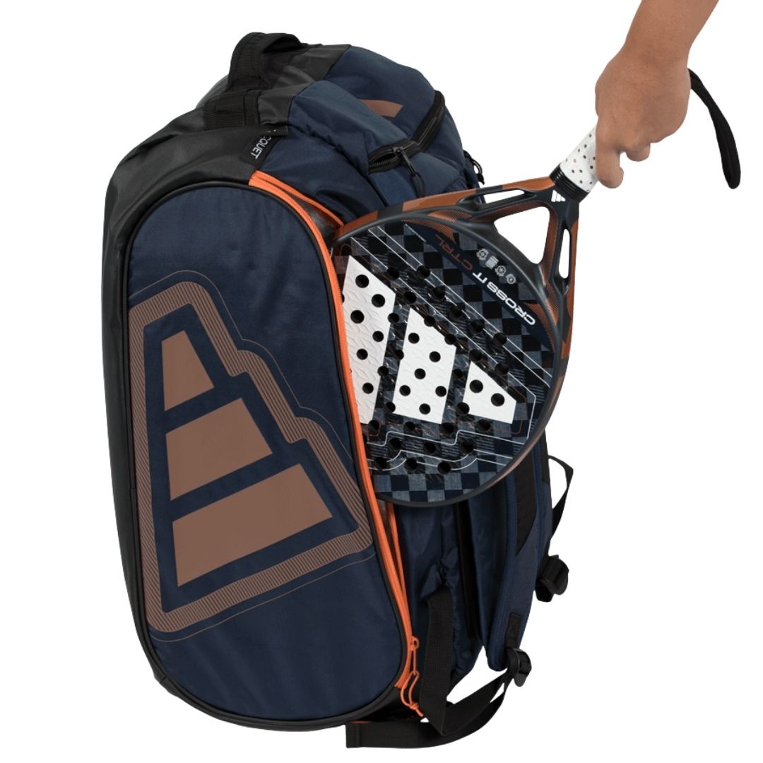 ADIDAS RACKET BAG PROTOUR 2026 BLUE BRONZE