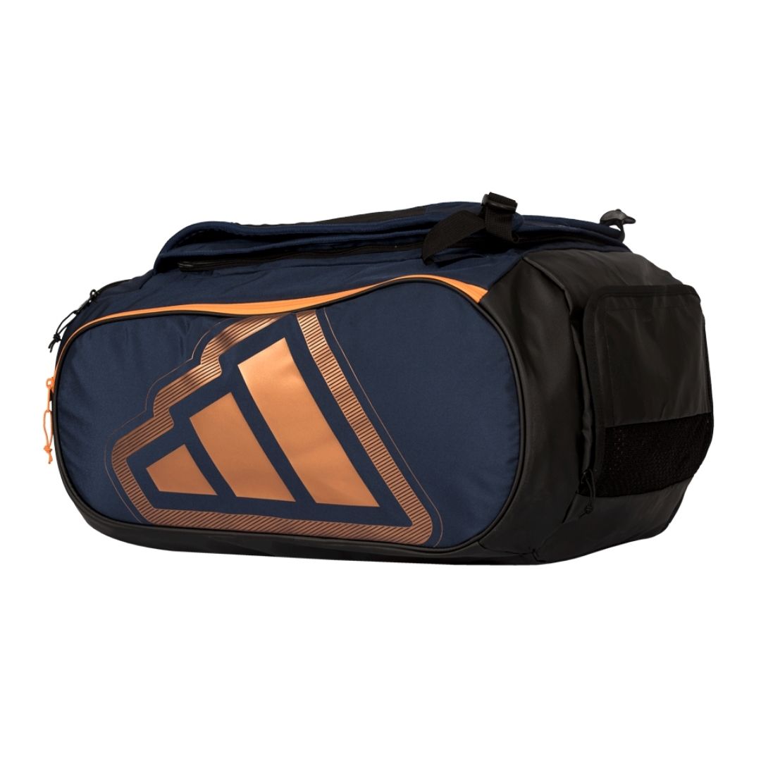 Adidas Pro Tour Padel Bag 2026 (Blue/Bronze) – Mypadellife.com