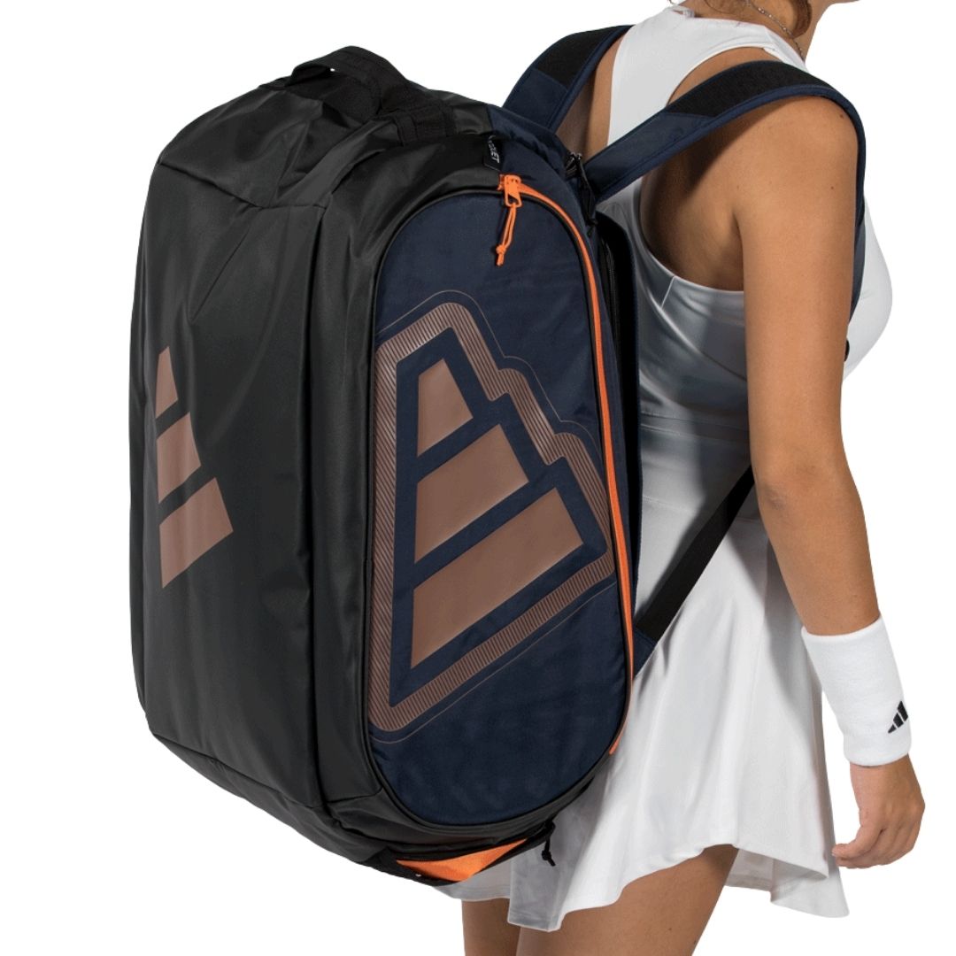 Adidas Pro Tour Padel Bag 2026 (Blue/Bronze) – Mypadellife.com