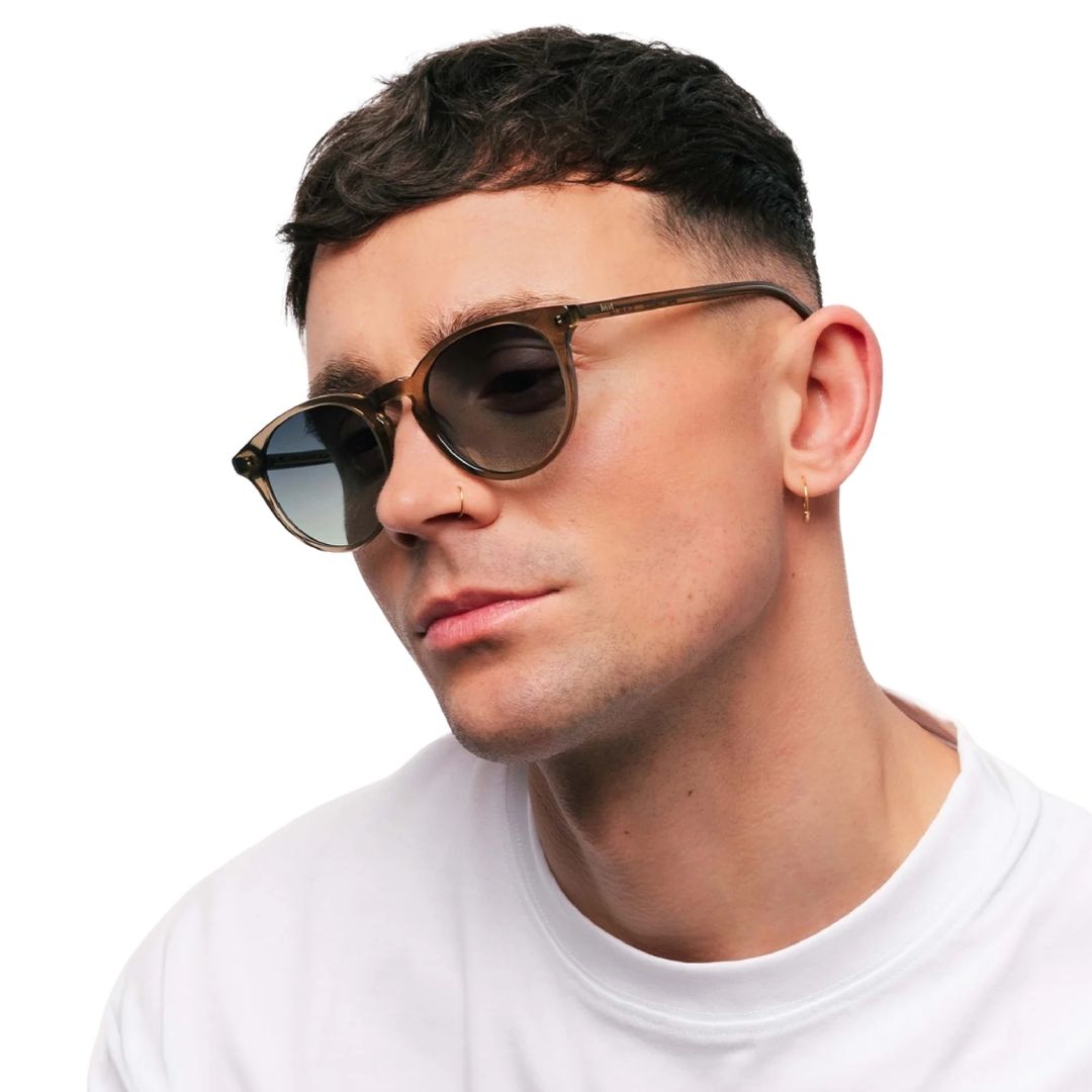 MessyWeekend New Depp Sunglasses (Bottle Green)