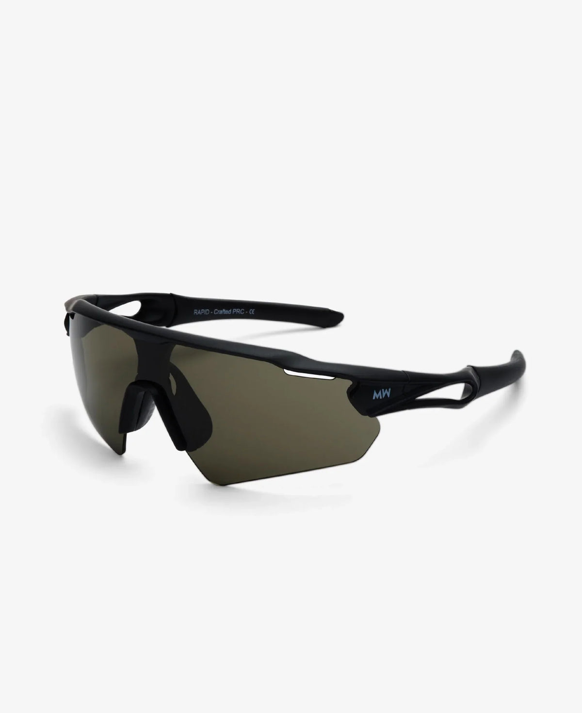 MessyWeekend Rapid Sunglasses (Black Grey)
