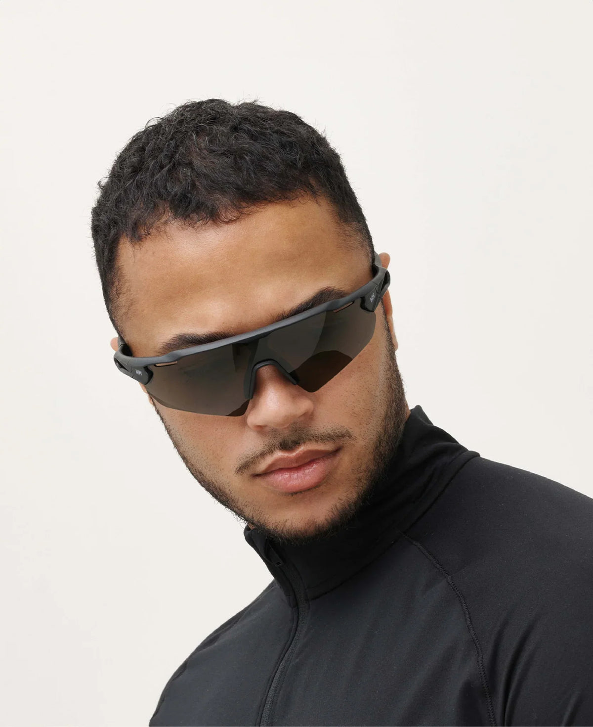 MessyWeekend Rapid Sunglasses (Black Grey)