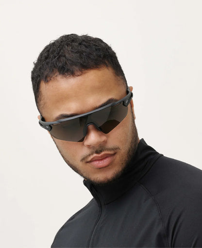 MessyWeekend Rapid Sunglasses (Black Grey)