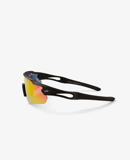MessyWeekend Rapid Sunglasses (Black Sunset Polarized)