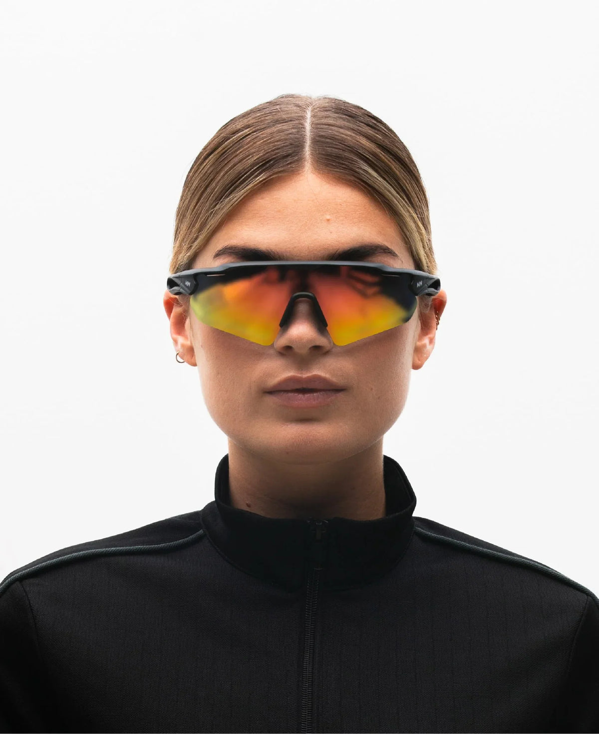 MessyWeekend Rapid Sunglasses (Black Sunset Polarized)