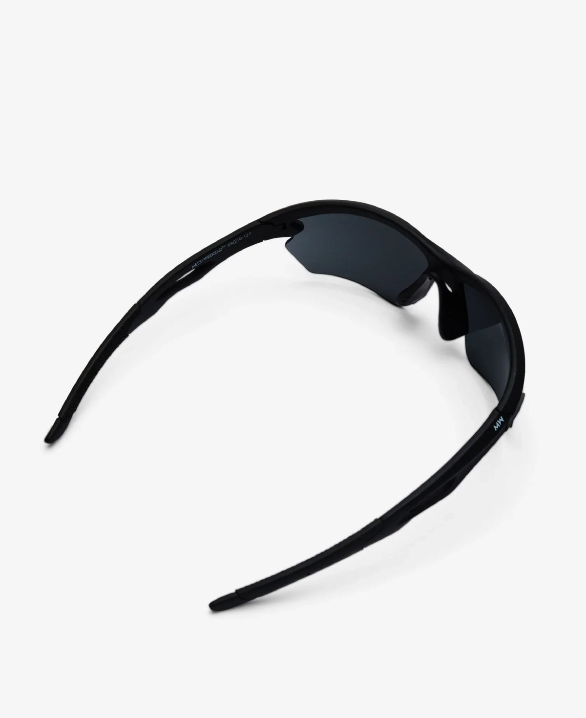 MessyWeekend Rate Sunglasses (Black Grey)