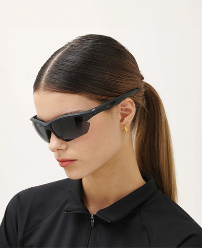 MessyWeekend Rate Sunglasses (Black Grey)