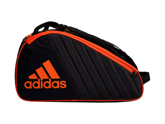 Adidas Pro Tour Padeltasche (Schwarz/Orange)