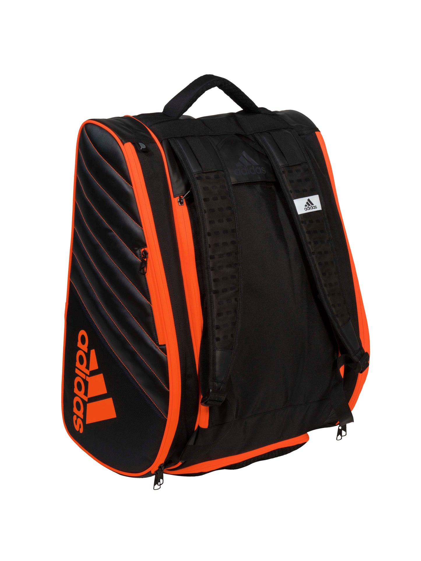 Adidas Pro Tour Padeltasche (Schwarz/Orange)